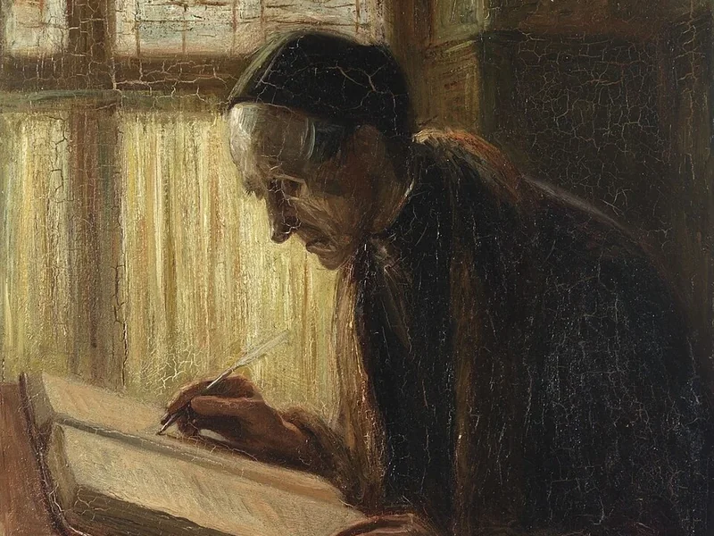 1844-Gerke Henkes - L'autore - Museo di Groninga
